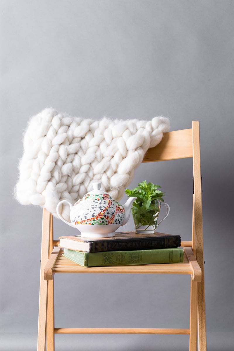 Thrift Store Chair Makeover