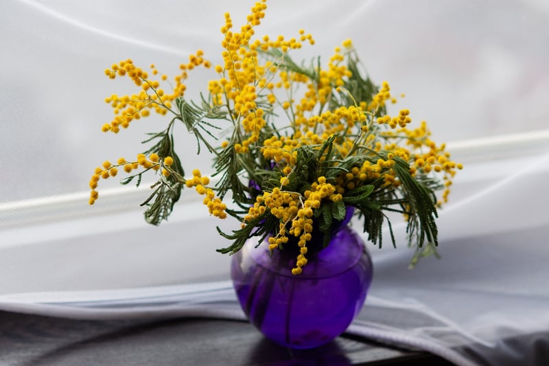 Recycled Glass Vase